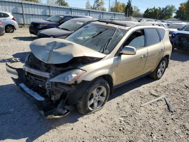 nissan murano sl 2004 jn8az08w24w312850