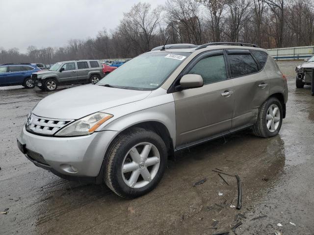 nissan murano 2004 jn8az08w24w314808