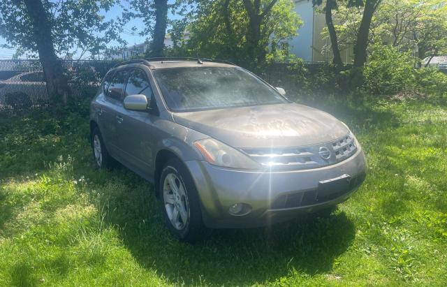 nissan murano 2004 jn8az08w24w324836