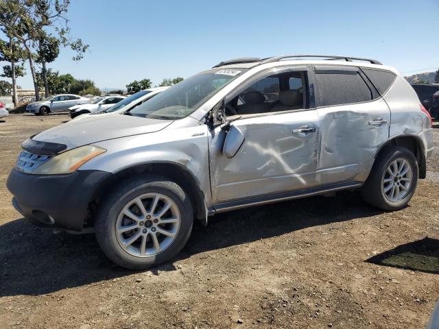 nissan murano 2004 jn8az08w24w329485