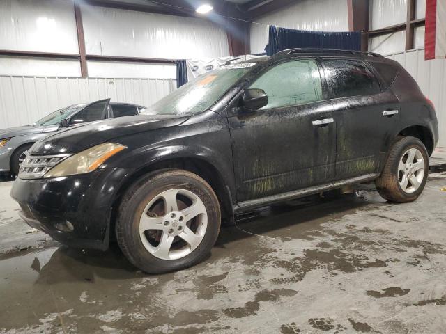 nissan murano sl 2004 jn8az08w24w341202