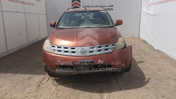 nissan murano 2005 jn8az08w25w002909