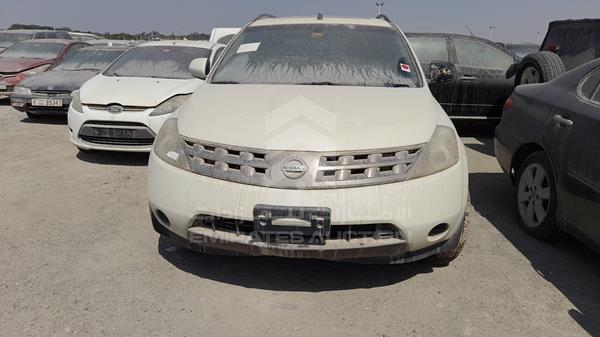 nissan murano 2005 jn8az08w25w004126