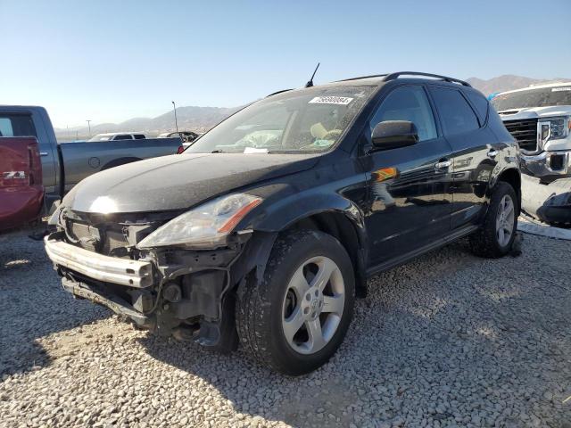 nissan murano sl 2005 jn8az08w25w400170