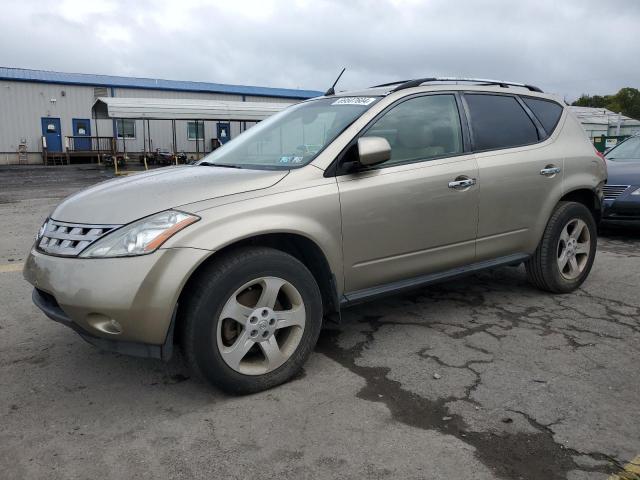 nissan murano sl 2005 jn8az08w25w400492