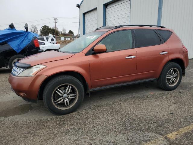 nissan murano sl 2005 jn8az08w25w417518