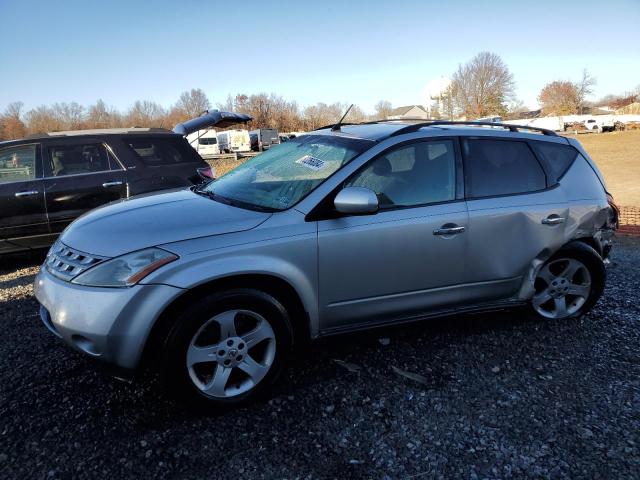 nissan murano sl 2005 jn8az08w25w431788