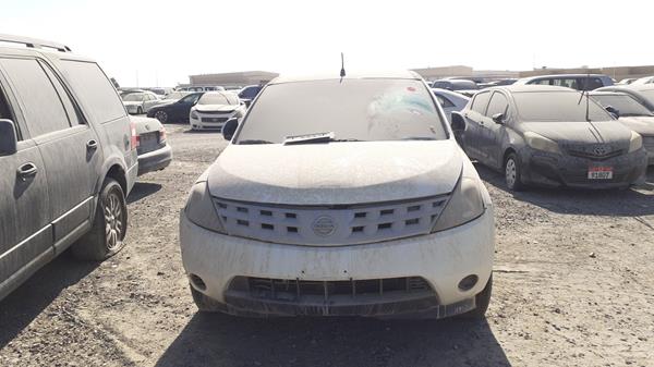 nissan murano 2006 jn8az08w26w005083