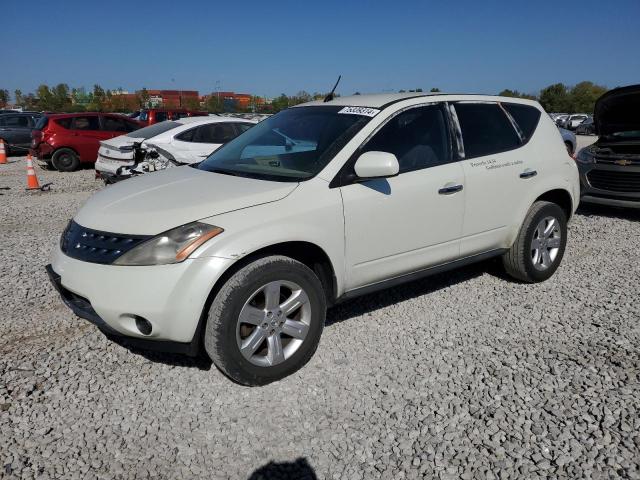 nissan murano sl 2006 jn8az08w26w502893