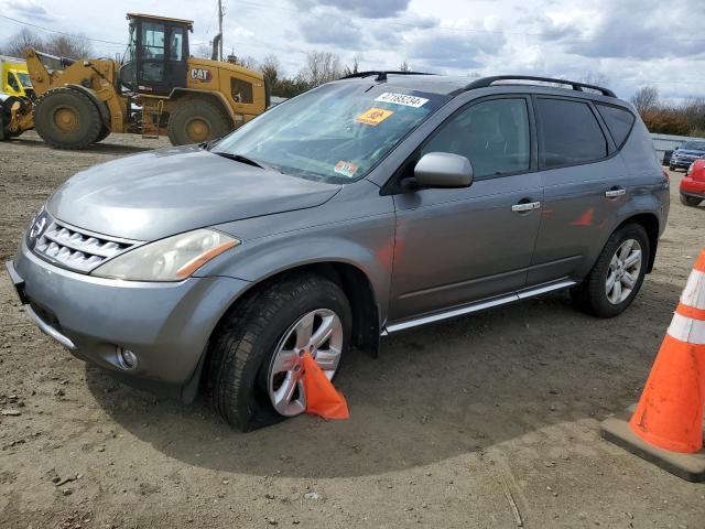 nissan murano 2006 jn8az08w26w521489