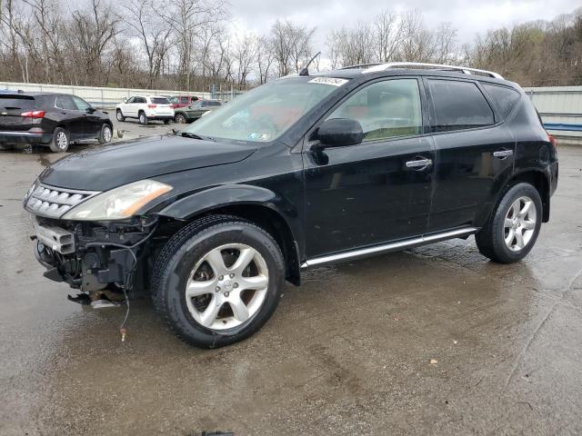 nissan murano 2006 jn8az08w26w526885