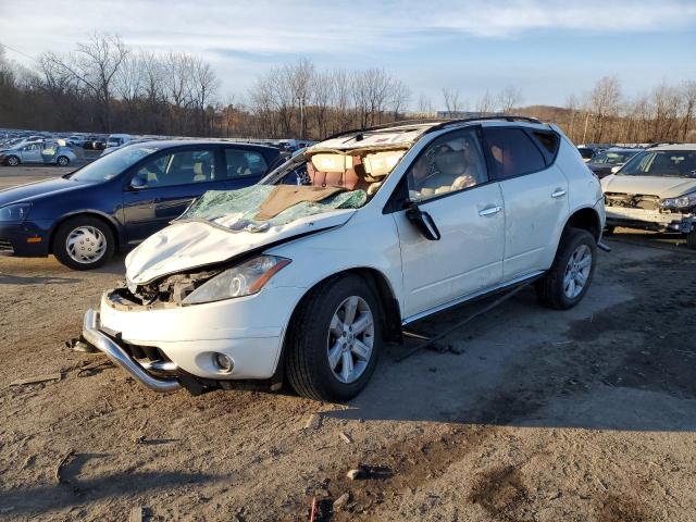 nissan murano sl 2006 jn8az08w26w532377