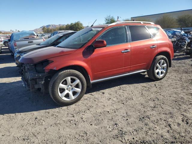 nissan murano sl 2006 jn8az08w26w538499