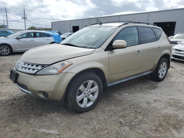 nissan murano 2006 jn8az08w26w541340