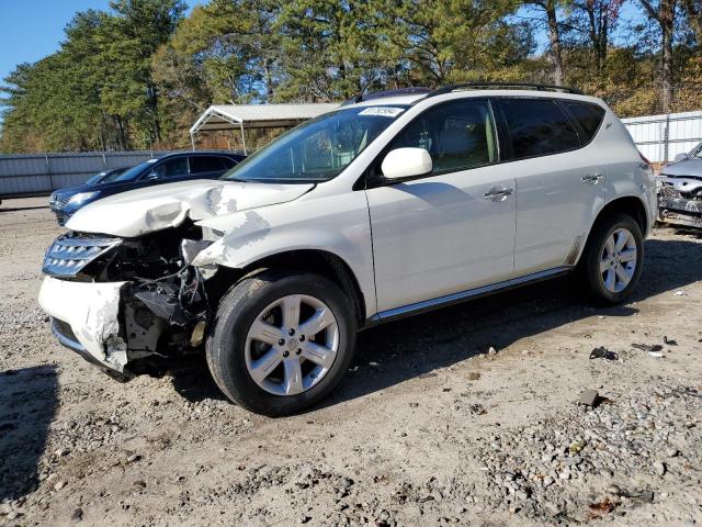 nissan murano sl 2006 jn8az08w26w542472