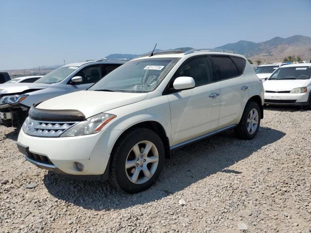 nissan murano 2006 jn8az08w26w548319