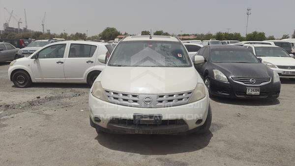 nissan murano 2007 jn8az08w27w010558