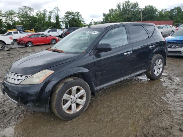 nissan murano 2007 jn8az08w27w604731