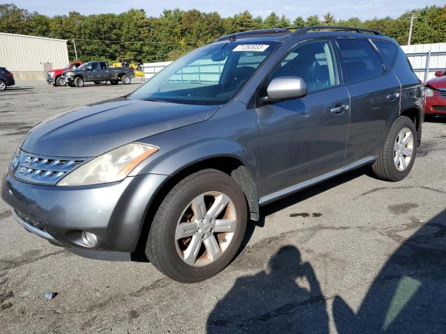 nissan murano sl 2007 jn8az08w27w609105