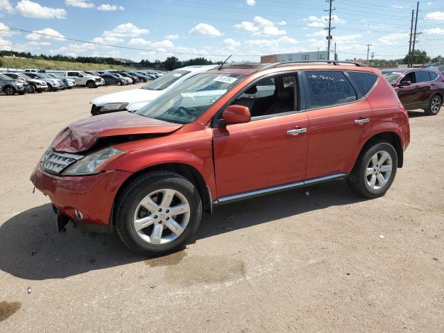 nissan murano sl 2007 jn8az08w27w616362