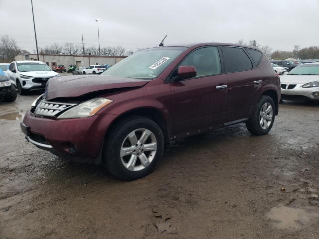 nissan murano sl 2007 jn8az08w27w630259