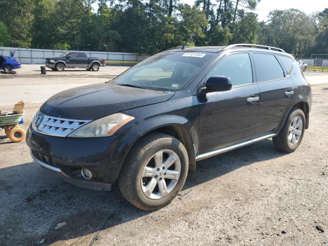 nissan murano sl 2007 jn8az08w27w639687