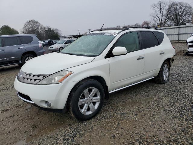 nissan murano 2007 jn8az08w27w652438