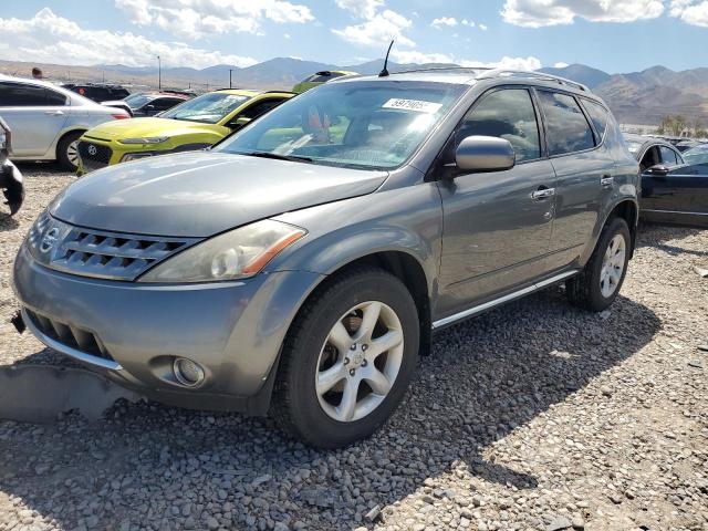 nissan murano 2007 jn8az08w27w657140