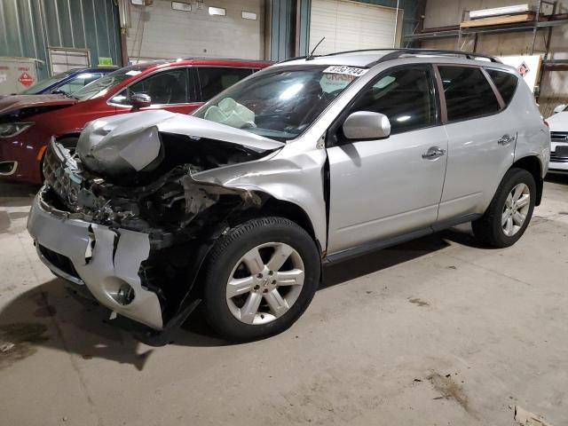 nissan murano sl 2007 jn8az08w27w658191