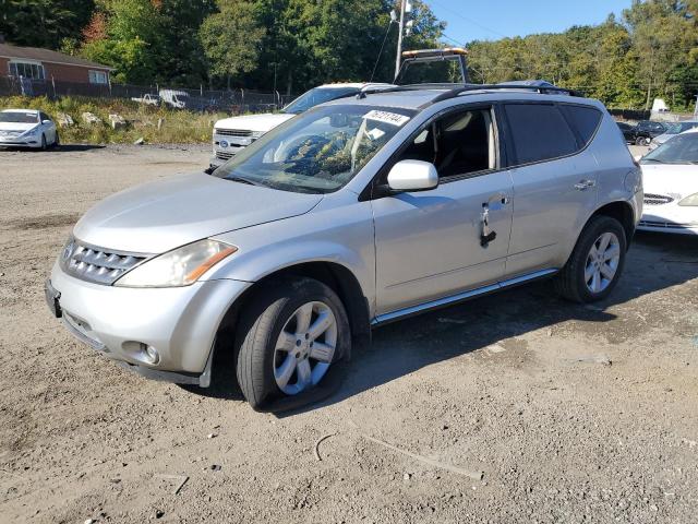 nissan murano sl 2007 jn8az08w27w660961