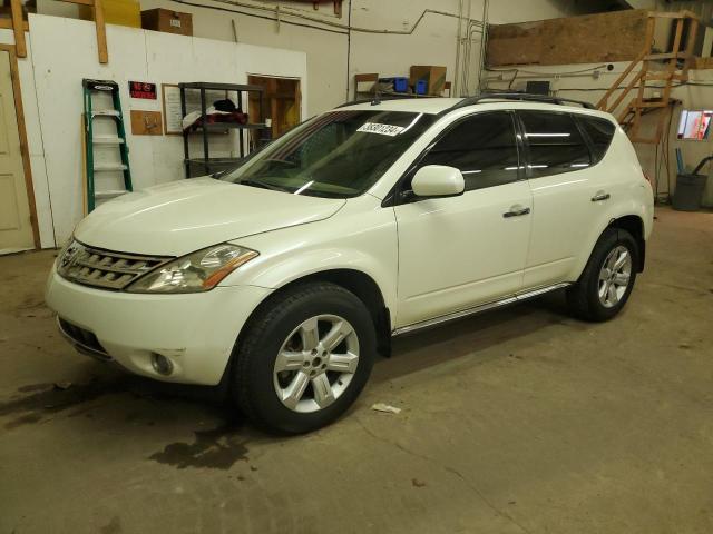 nissan murano 2007 jn8az08w27w663178