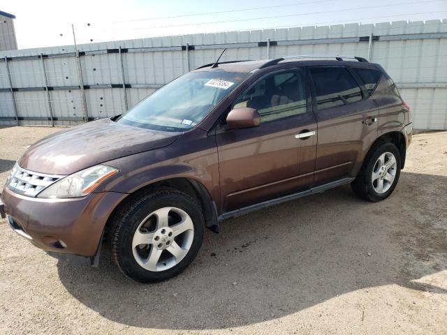 nissan murano 2003 jn8az08w33w220077