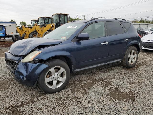 nissan murano sl 2003 jn8az08w33w222525