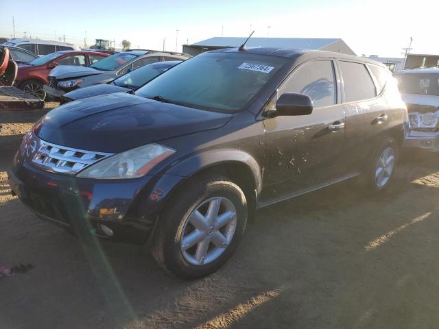 nissan murano sl 2003 jn8az08w33w228261