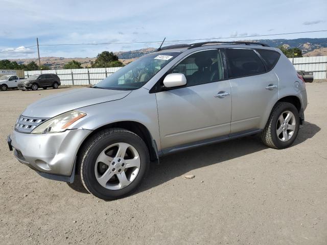 nissan murano 2004 jn8az08w34w327471