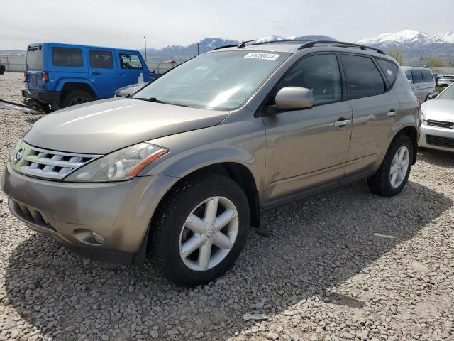 nissan murano 2004 jn8az08w34w333688