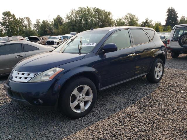 nissan murano sl 2005 jn8az08w35w414661