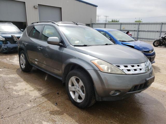 nissan murano sl 2005 jn8az08w35w414918