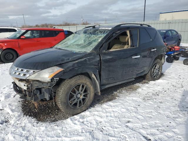 nissan murano sl 2005 jn8az08w35w430343