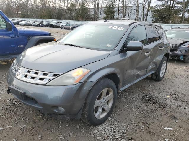 nissan murano 2005 jn8az08w35w430746