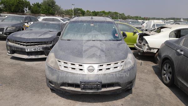 nissan murano 2006 jn8az08w36w006842