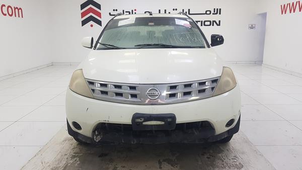 nissan murano 2006 jn8az08w36w008266