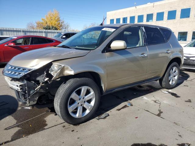 nissan murano sl 2006 jn8az08w36w523171