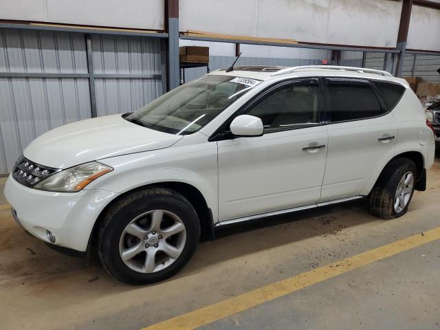 nissan murano sl 2006 jn8az08w36w523767