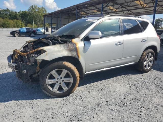 nissan murano sl 2006 jn8az08w36w524790