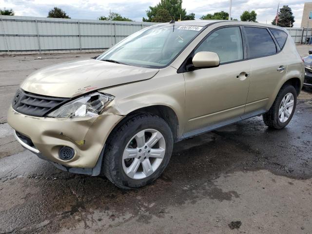 nissan murano 2006 jn8az08w36w526426