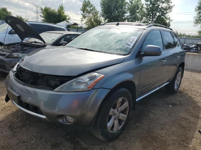 nissan murano 2006 jn8az08w36w527365