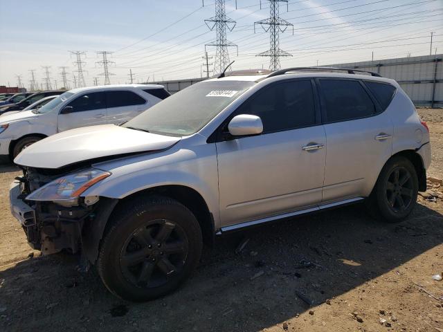 nissan murano sl 2006 jn8az08w36w528435