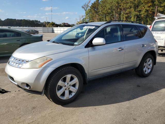 nissan murano sl 2006 jn8az08w36w532095