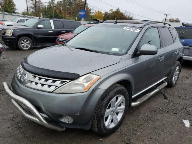 nissan murano 2006 jn8az08w36w535174